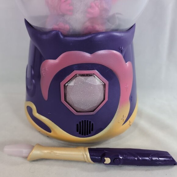 Magic Mixies Magical Crystal Ball Misting Pink TESTED COMPLETE Fortune 80+ Sound - Picture 2 of 15